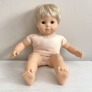 American Girl Pleasant Company Bitty Twins Boy Doll Blonde Hair Blue Eyes FLAWS